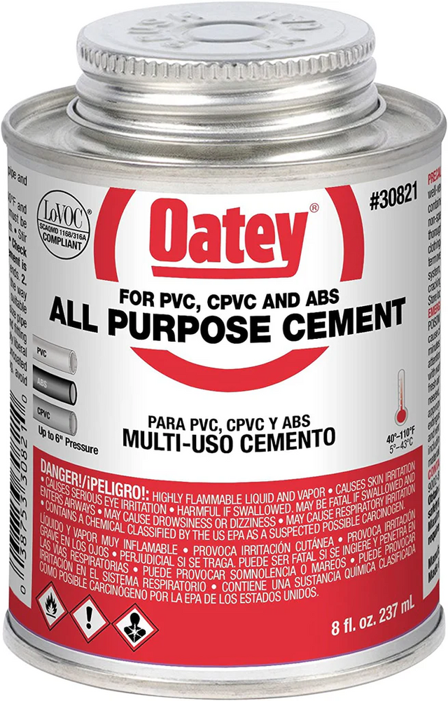 Oatey multi-uso 8 oz
