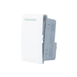 Lucek colors blanco PA101-BL apagador sencillo de 1 mod
