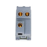 Lucek colors blanco PA103-BL apagador de escalera de 1 mod - imagen 2