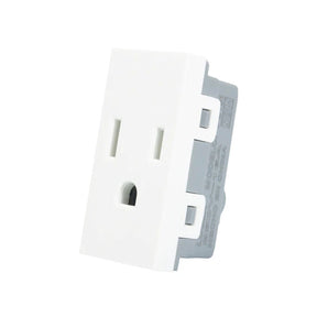 Lucek colors blanco PC101-BL contacto 2p+t de 1 mod