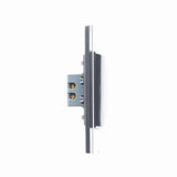 Lucek cristal espejo plata 1 interruptor sencillo de 3 mod - imagen 2