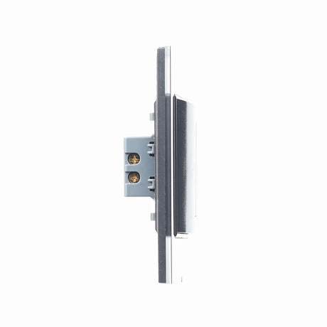 Lucek cristal espejo plata 1 interruptor sencillo de 3 mod - imagen 2
