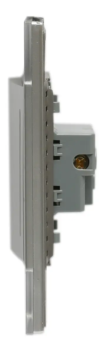 Lucek cristal espejo plata 1 interruptor de escalera de 3 mod - imagen 2