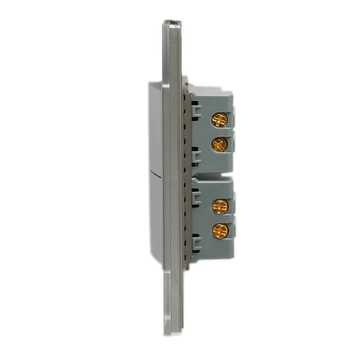 Lucek cristal espejo plata 1 interruptor sencillo y 1 de escalera de 1.5 mod - imagen 2
