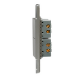 Lucek cristal espejo plata 1 interruptor sencillo y 1 de escalera de 1.5 mod - imagen 2