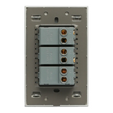 Lucek cristal espejo plata 2 interruptores sencillos y 1 de escalera de 1 mod - imagen 3