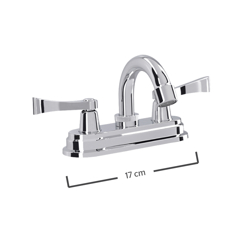 Dica mezcl ecologica 4" tipo bar para lavabo 4035 - imagen 3