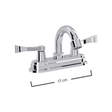Dica mezcl ecologica 4" tipo bar para lavabo 4035 - imagen 3