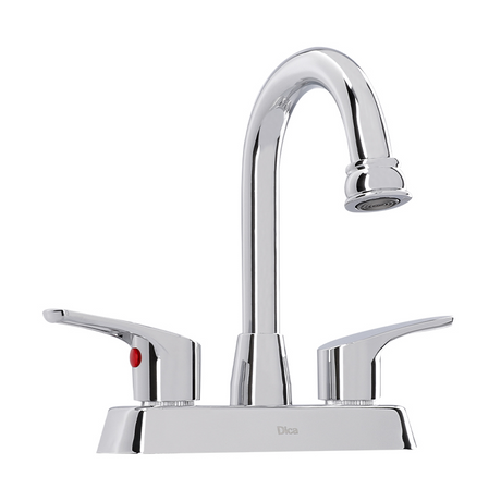 Dica mezcl eco 4" bar alto manls / palanca 4055