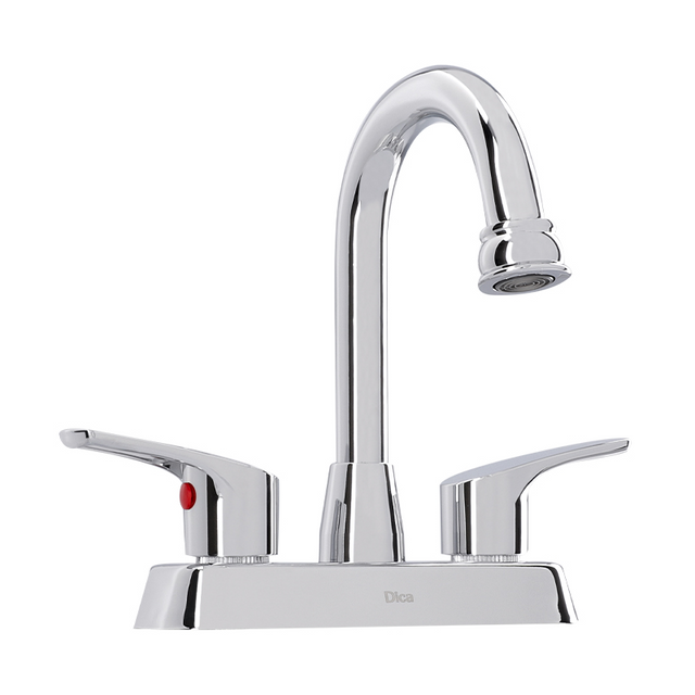 Dica mezcl eco 4" bar alto manls / palanca 4055