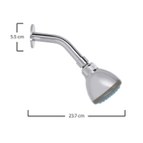 Dica regadera con brazo y chapeton 4545B - imagen 2