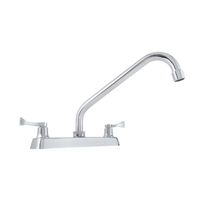 Dica mezcl 8" cuello corto para fregador 4312