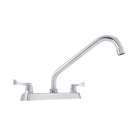 Dica mezcl 8" cuello corto para fregador 4312
