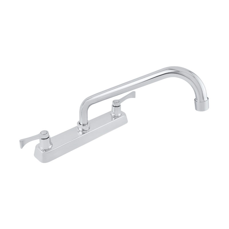 Dica mezcl 8" cuello corto para fregador 4312 - imagen 2