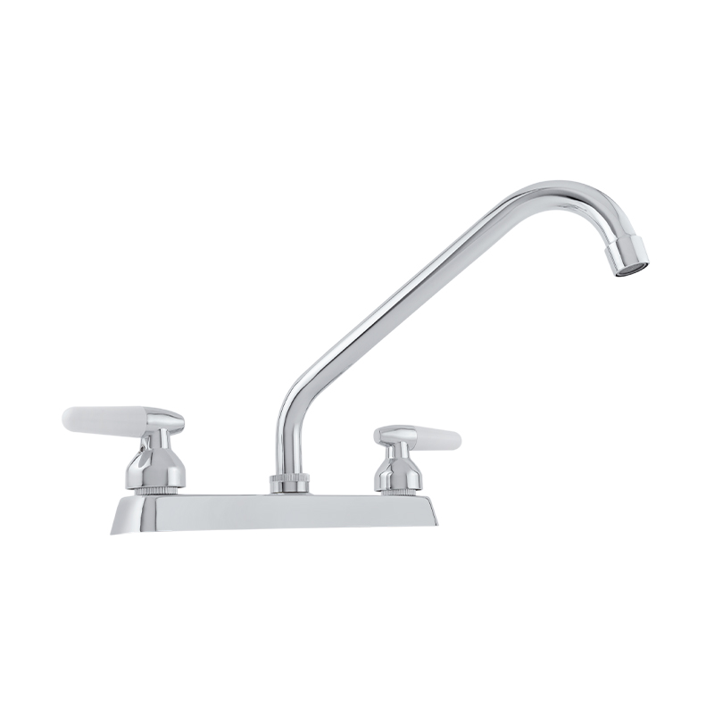Dica mezcl 8" p / fregadoraâ con corto m/blanco 4314