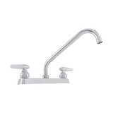 Dica mezcl 8" p / fregadoraâ con corto m/blanco 4314