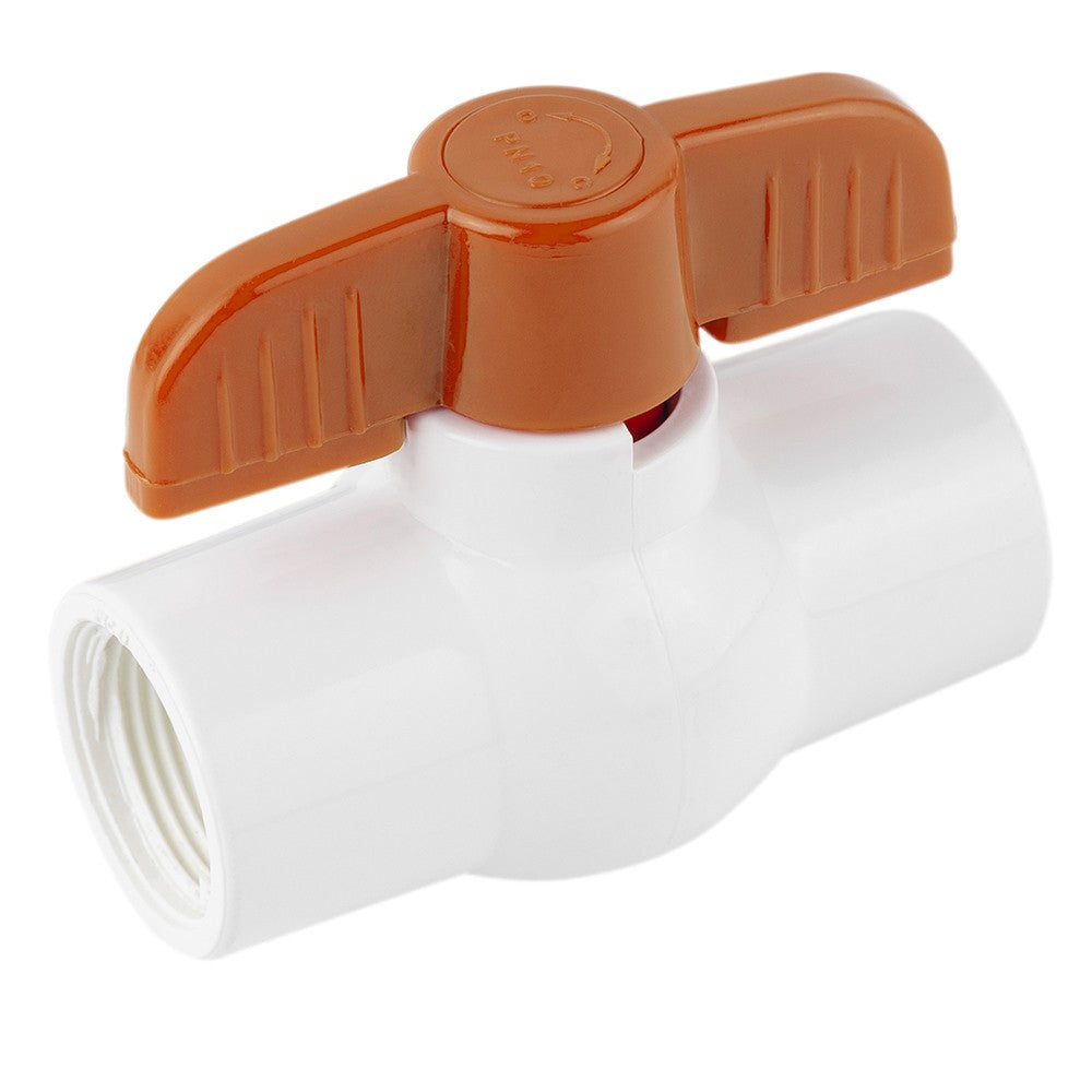 Urrea 570.25 Válvula de Esfera de PVC, Roscable. de 1