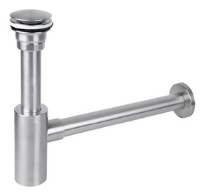Urrea 2153.9 cespol con contra inox acabado satin