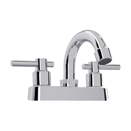 Dica 4021 mezcladora ecologica 4 tipo bar corto para lavabo