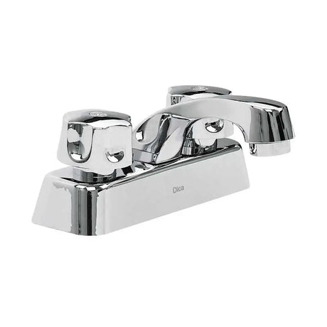 Dica 4022 mezcladora ecologica 4 a piso para lavabo