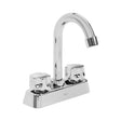 Dica 4023 mezcladora ecologica 4 tipo bar alto para lavabo