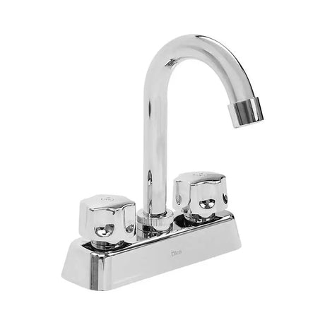 Dica 4023 mezcladora ecologica 4 tipo bar alto para lavabo