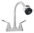 Dica 4030 mezcladora 4 cuello flexible para lavabo
