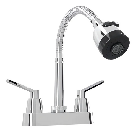 Dica 4030 mezcladora 4 cuello flexible para lavabo