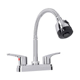 Dica 4069 mezcladora 4 cuello flexible para lavabo