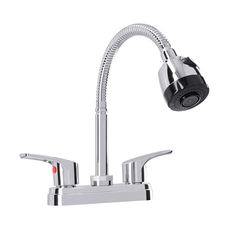 Dica 4069 mezcladora 4 cuello flexible para lavabo