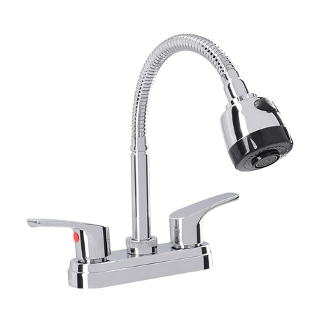 Dica 4069 mezcladora 4 cuello flexible para lavabo - imagen 2