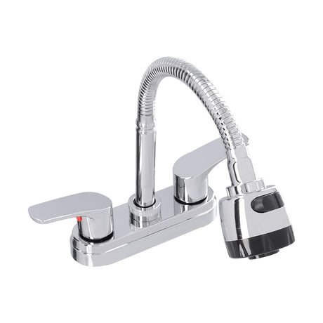 Dica 4069 mezcladora 4 cuello flexible para lavabo - imagen 3