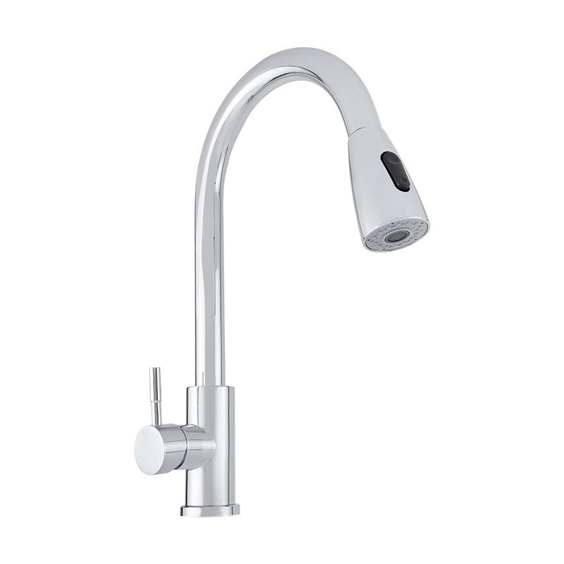 Dica 4085 Monomando Ecologico con Nariz Retractil para Fregadero