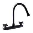 Dica 4361.2 mezcladora ecologica 8 cuello alto para fregadero