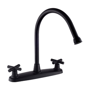Dica 4361.2 mezcladora ecologica 8 cuello alto para fregadero