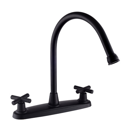 Dica 4361.2 mezcladora ecologica 8 cuello alto para fregadero