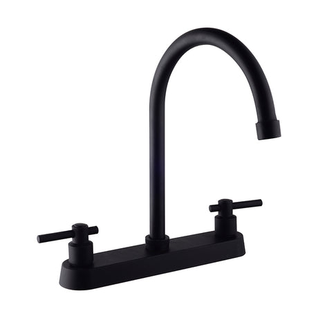 Dica 4362.2 mezcladora ecologica 8 cuello alto para fregadero