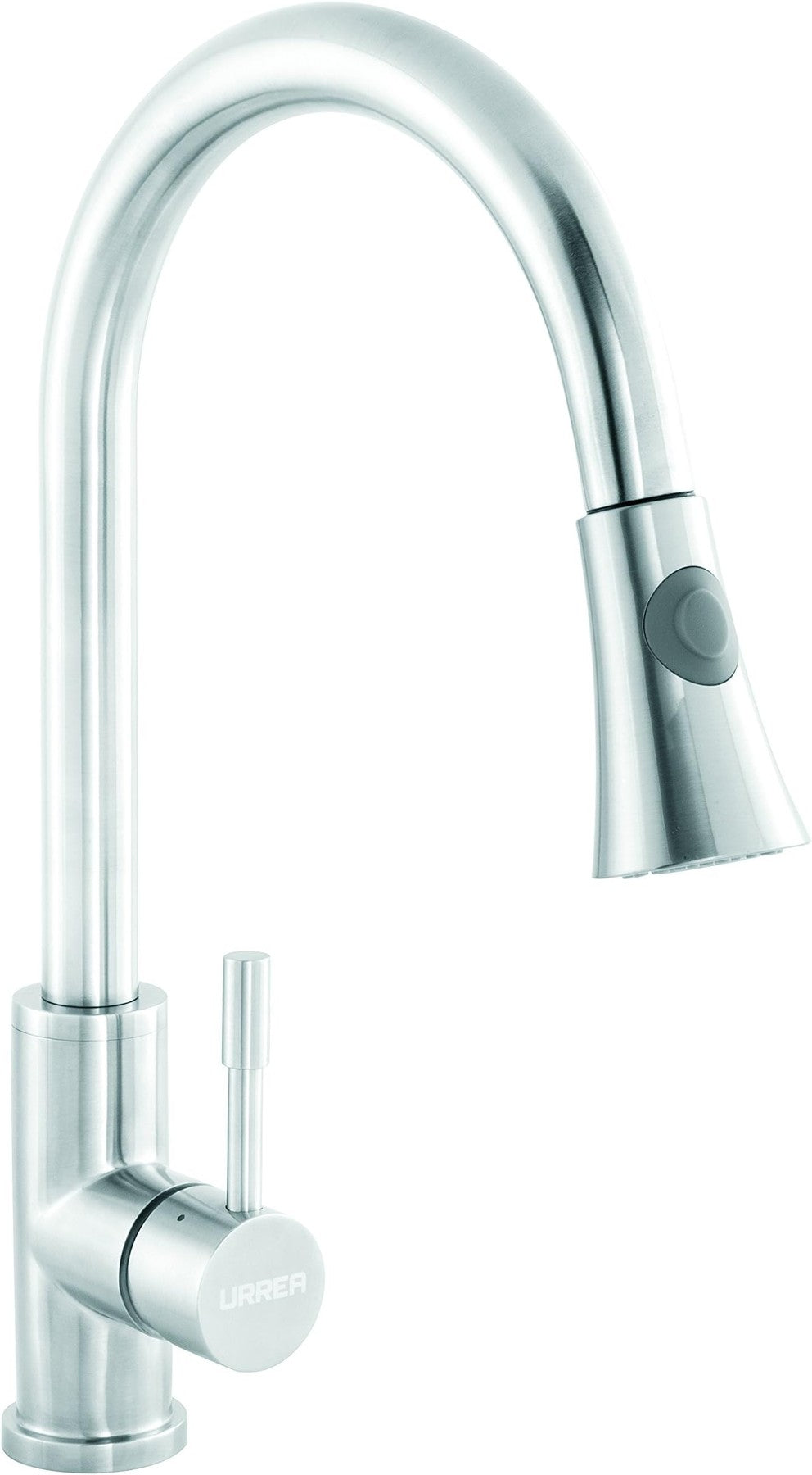 Urrea 9474 Monomando para Cocina de Nariz Retractil y 2 Funciones