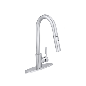 Urrea 9498 monomando para cocina con nariz retractil y 2 funciones