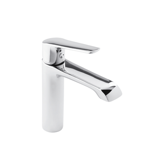 Urrea 100CL monomando corto para lavabo lia