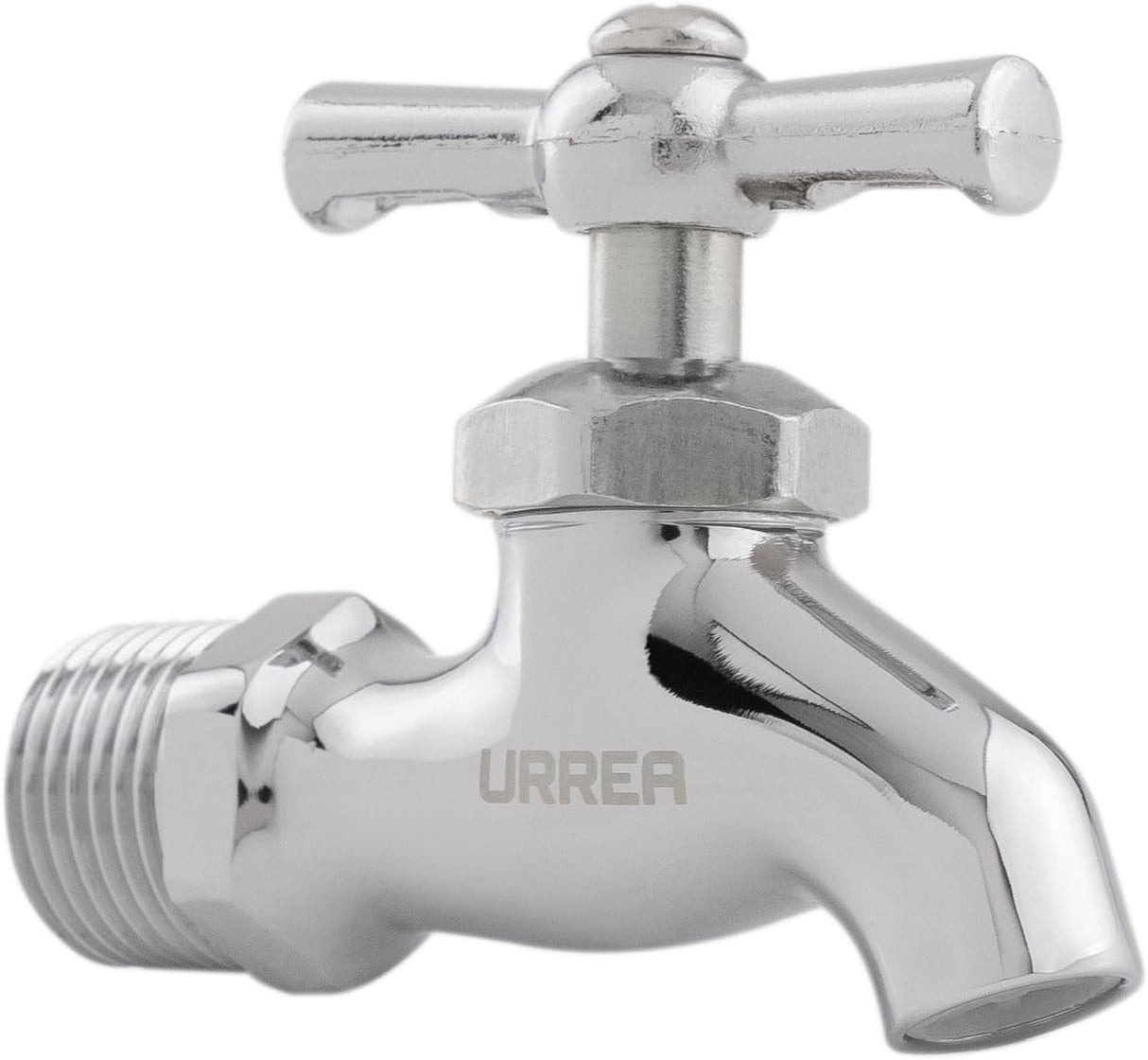 Urrea 18CCR Llave de Compresión Cromada sin Hilos