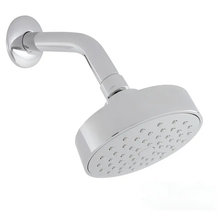 Urrea 3018B regadera de cebolla redonda con brazo y chapeton
