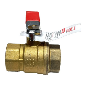 Dica 3554C.25 valvula de esfera roscable 400 WOG 1