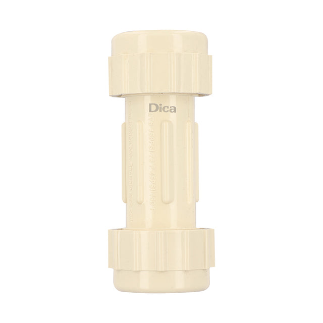 Dica 402CPVC.19 cople de compresion 3/4
