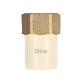 Dica 403CPVC03.25 adaptador hembra con inserto de laton 1