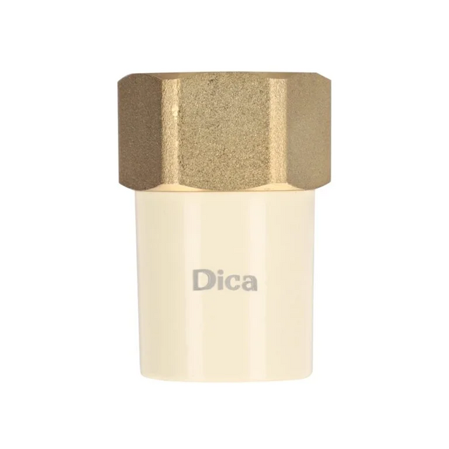Dica 403CPVC03.25 adaptador hembra con inserto de laton 1
