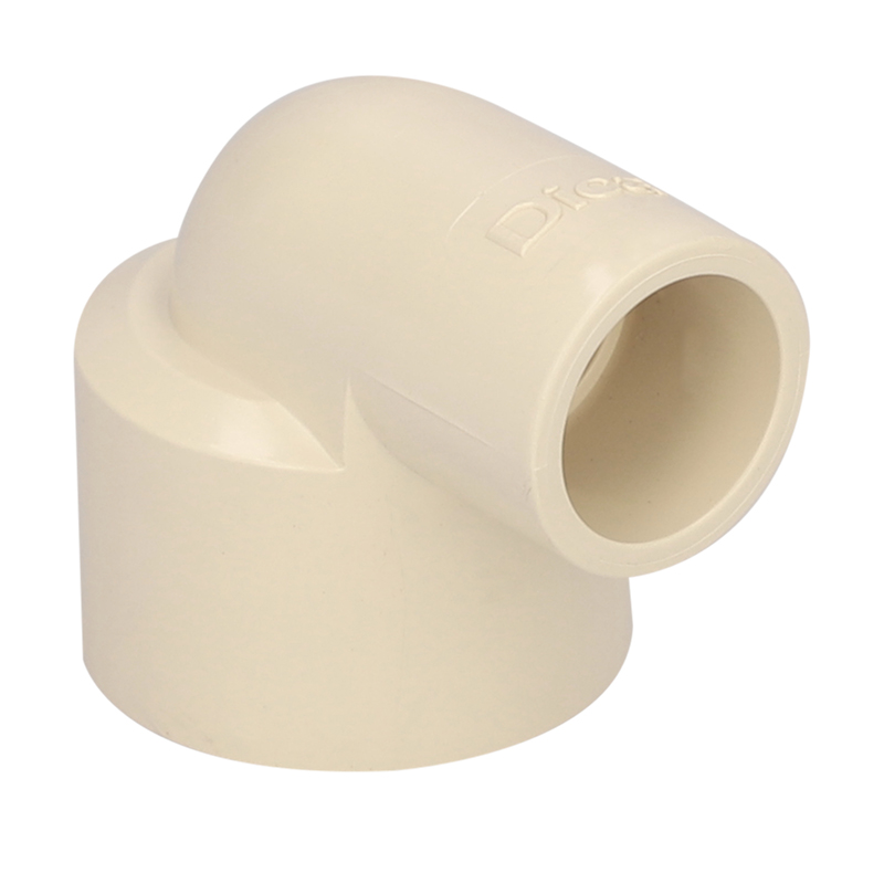 Dica 40690CPVC03.13 codo 90 con inserto de laton 1/2