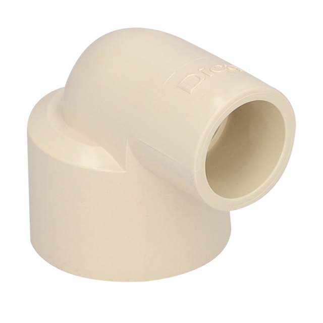 Dica 40690CPVC03.13 codo 90 con inserto de laton 1/2