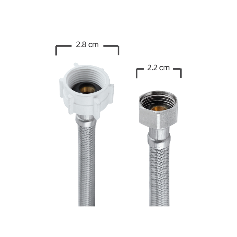 Dica 4135VPL manguera de vinil 35 cm 1/2 x 7/8 - imagen 3