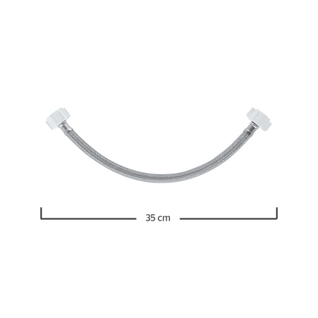 Dica 4140VP manguera de vinil 40 cm 1/2 x 1/2 - imagen 3
